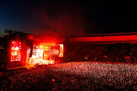 KINGS OF LEON at ASHTON GATE STADIUM