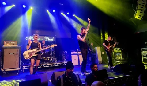 MILLION DEAD at ELECTRIC BRISTOL