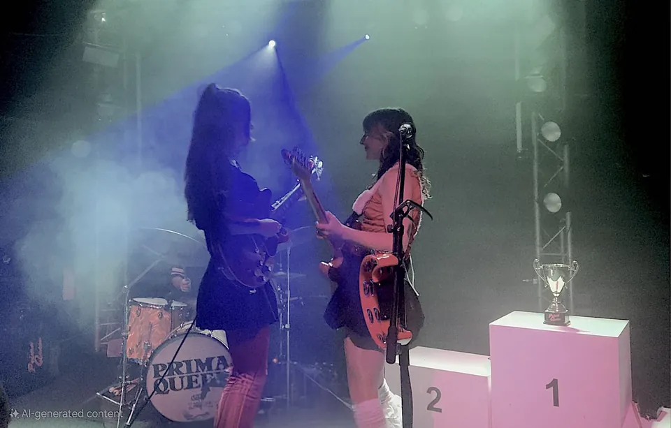 PRIMA QUEEN & LILO at Thekla