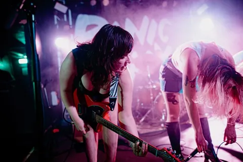 Panic Shack are a riot of joyous punk-rock energy
